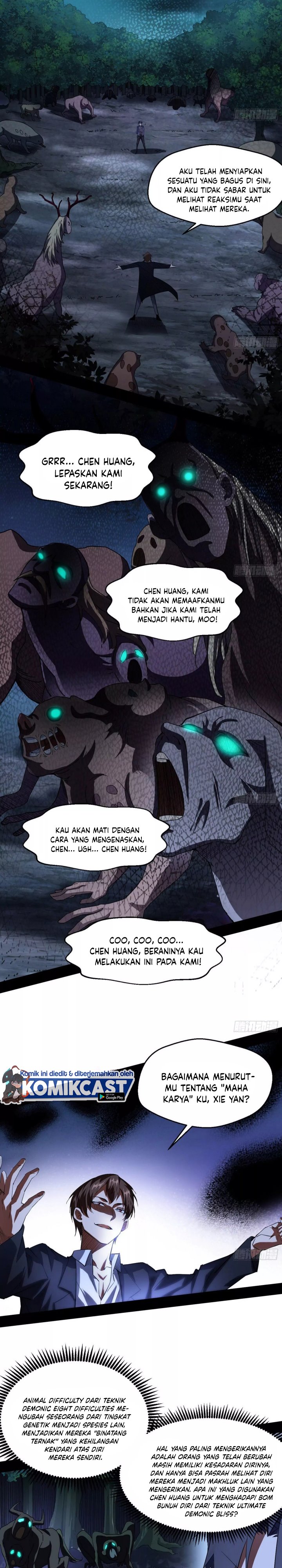I’m An Evil God